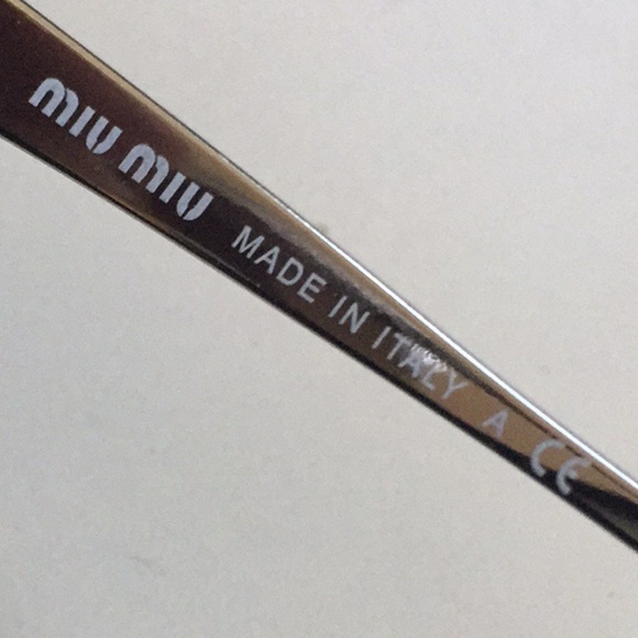 Miu Miu Sunglasses main image 4
